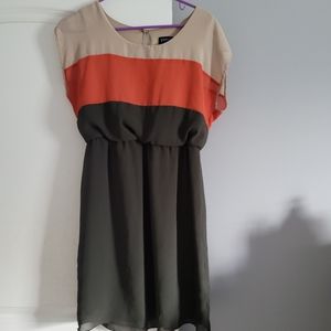 Color Block Dress